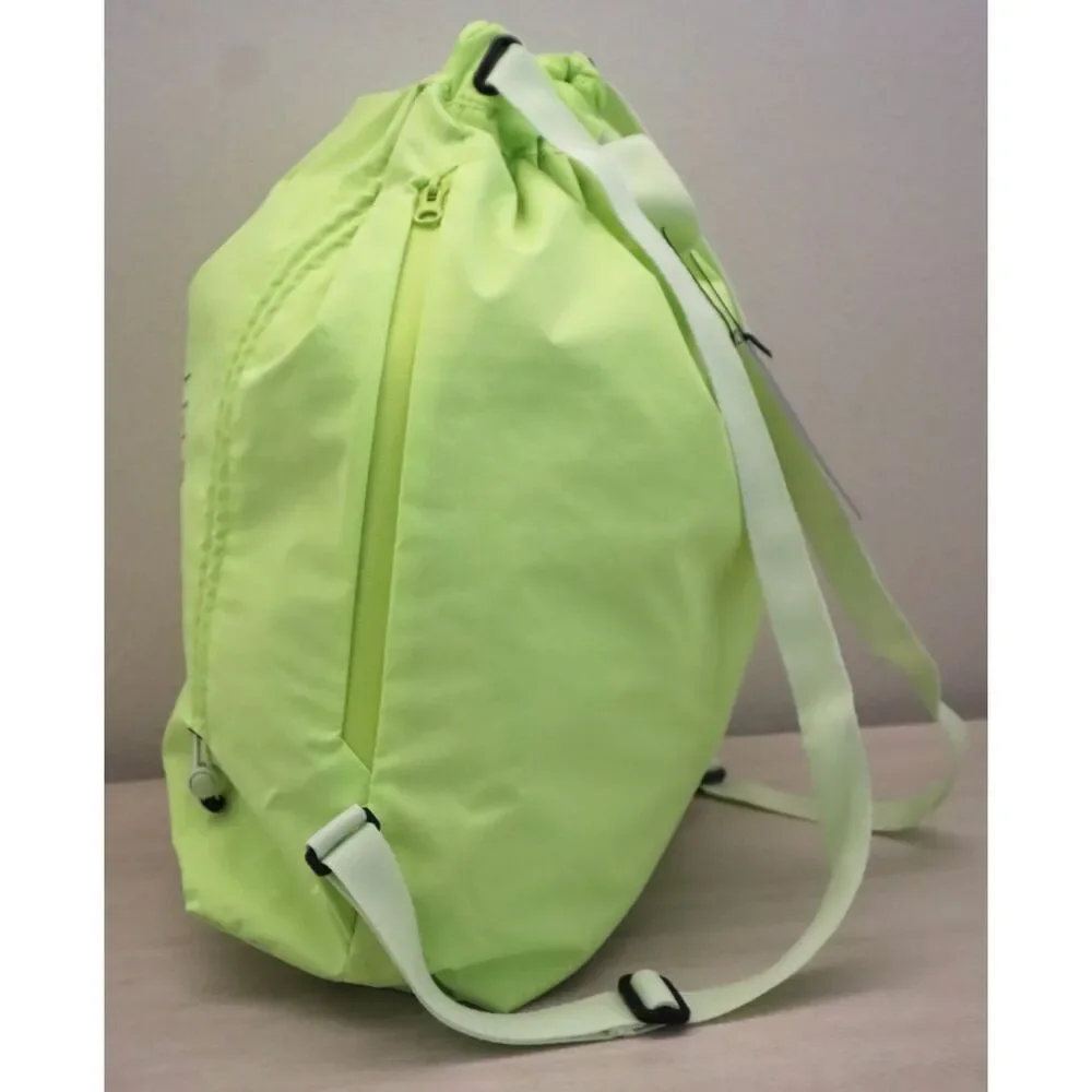 Stella McCartney x adidas JN7102 Unisex O/S Bahia Glow/Green aSMC Gymsack - Picture 9 of 11